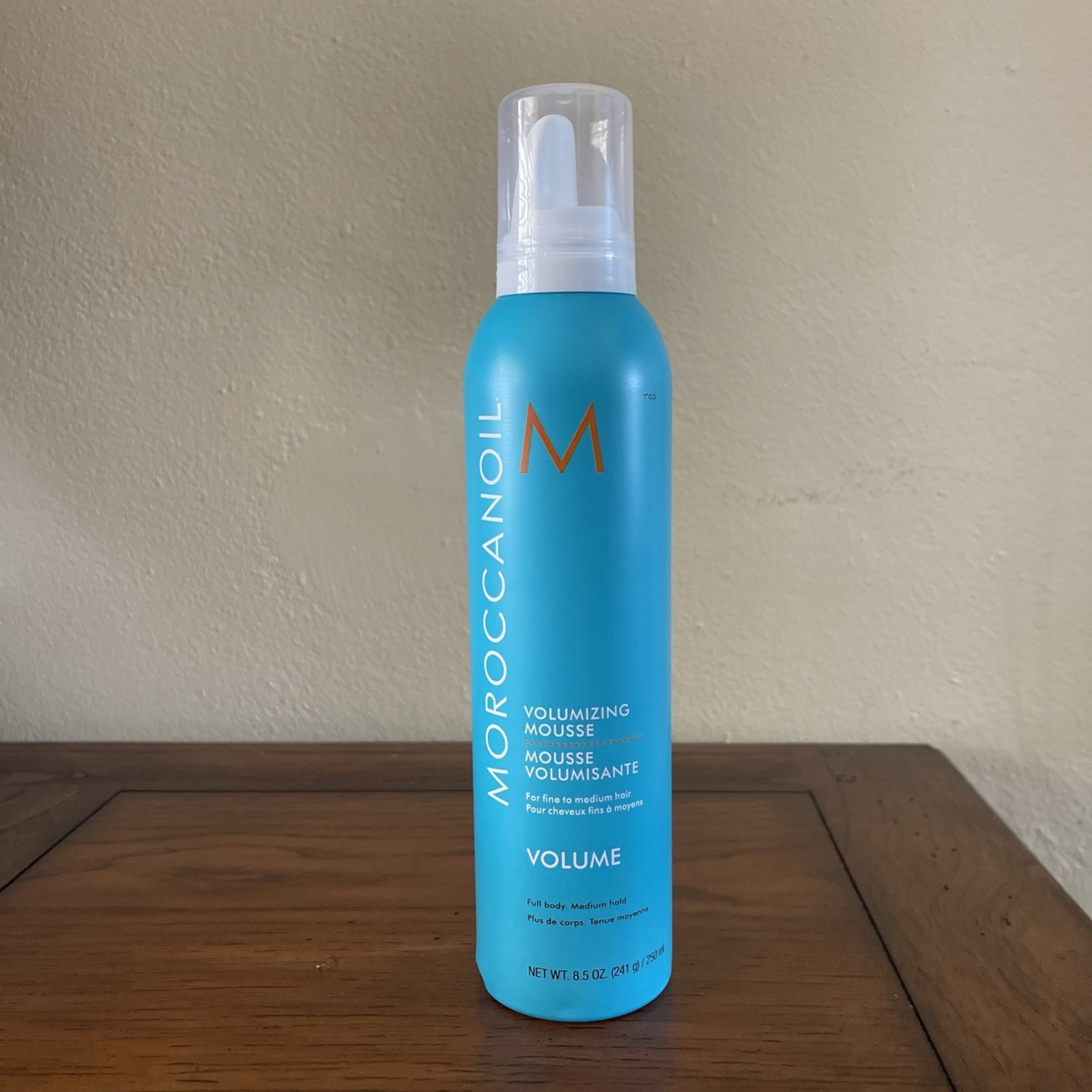 Moroccanoil Volumizing Mousse 8.5 Fl Oz