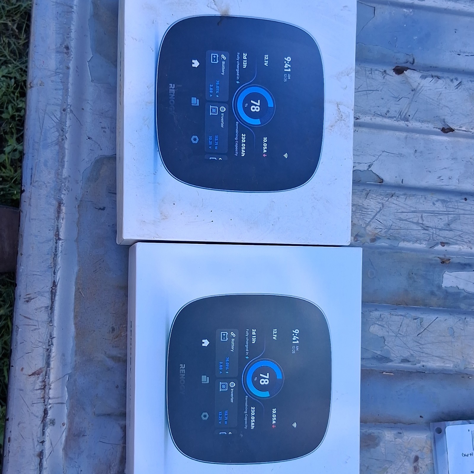 Renogy ONE Core Energy Monitor LCD WiFi for Solar Power Indoor Outdoor