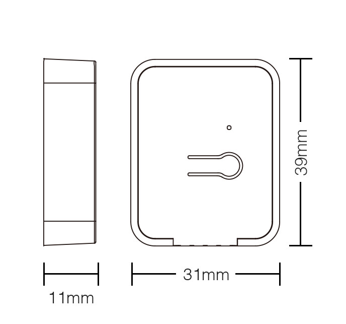 PUSH2 - 2.4GHz Wireless Dimming (RGB+CCT)