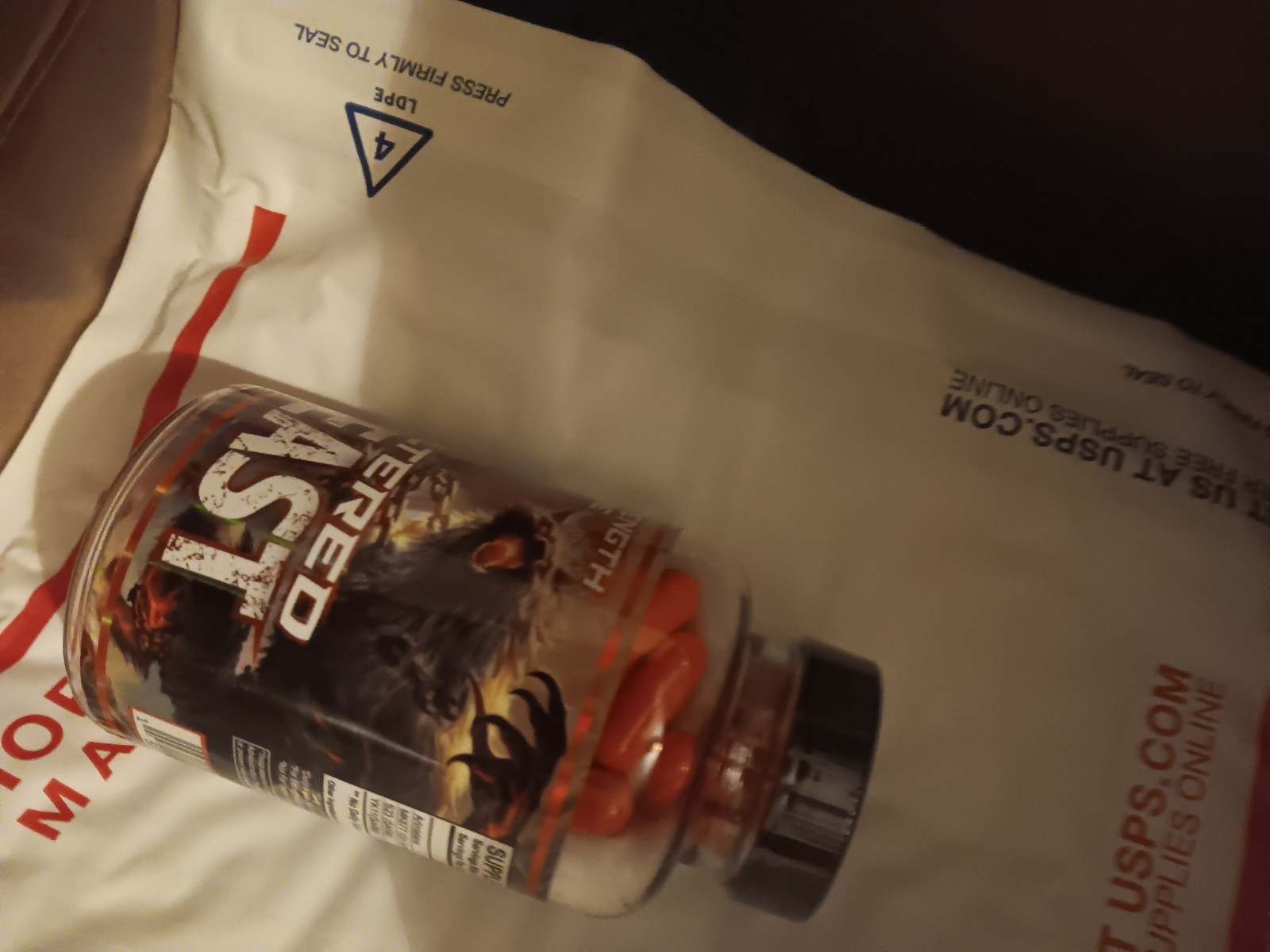 AB stack fourrilla FOR BULK CAPSULES  for LEAN mass gains and strength gains