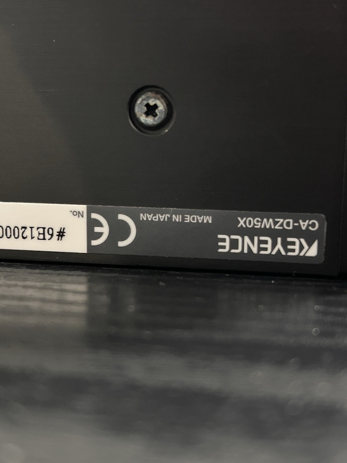 KEYENCE CA-DZW50X LED Light