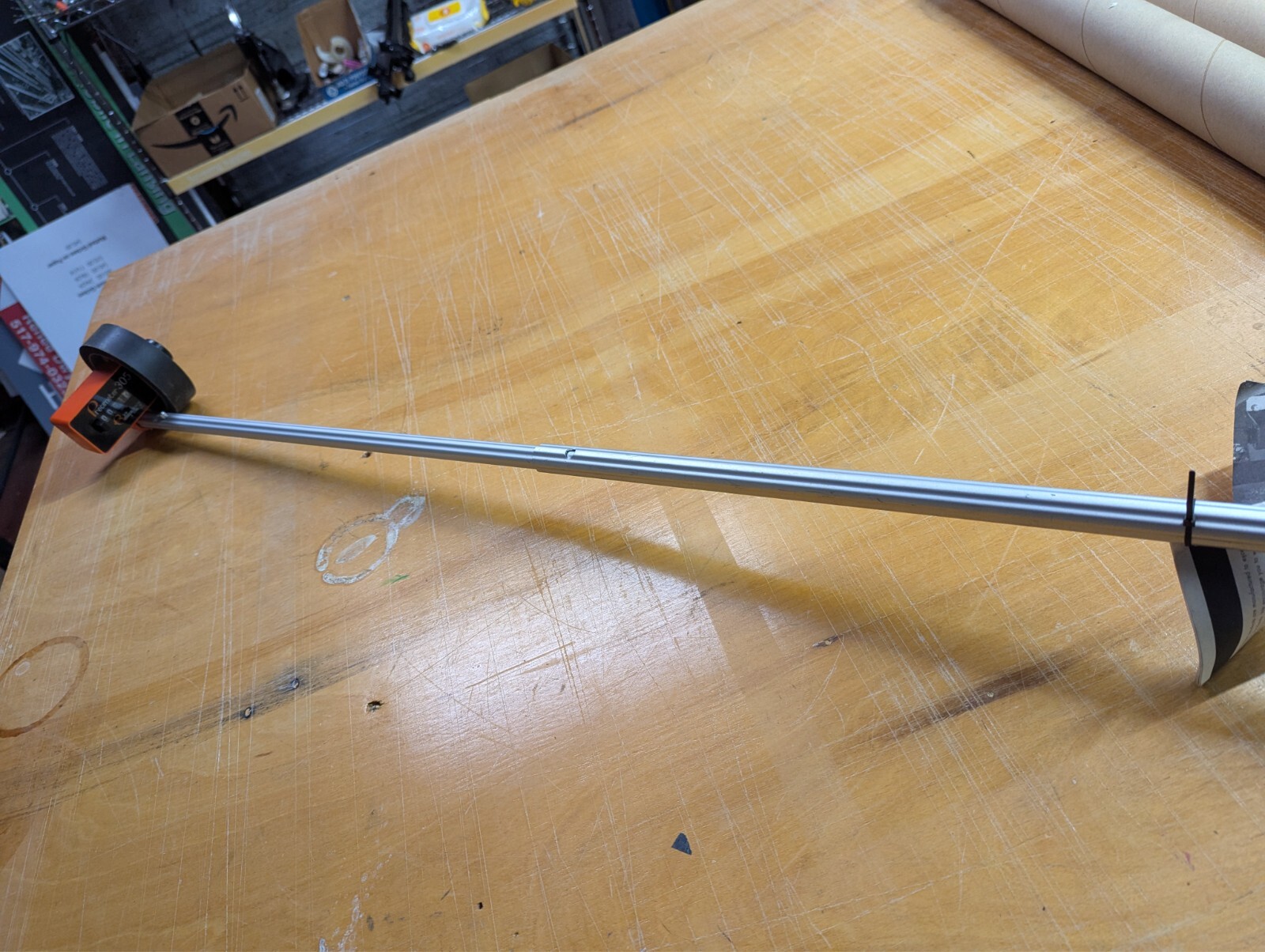 Rolatape Model 305 Walk Wheel Measurer Foldable & Lightweight