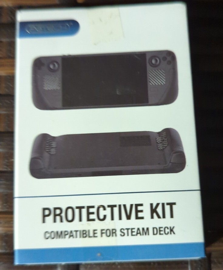 Black 5 in 1 Protective Dust Proof Kit for the Steam Deck NEW