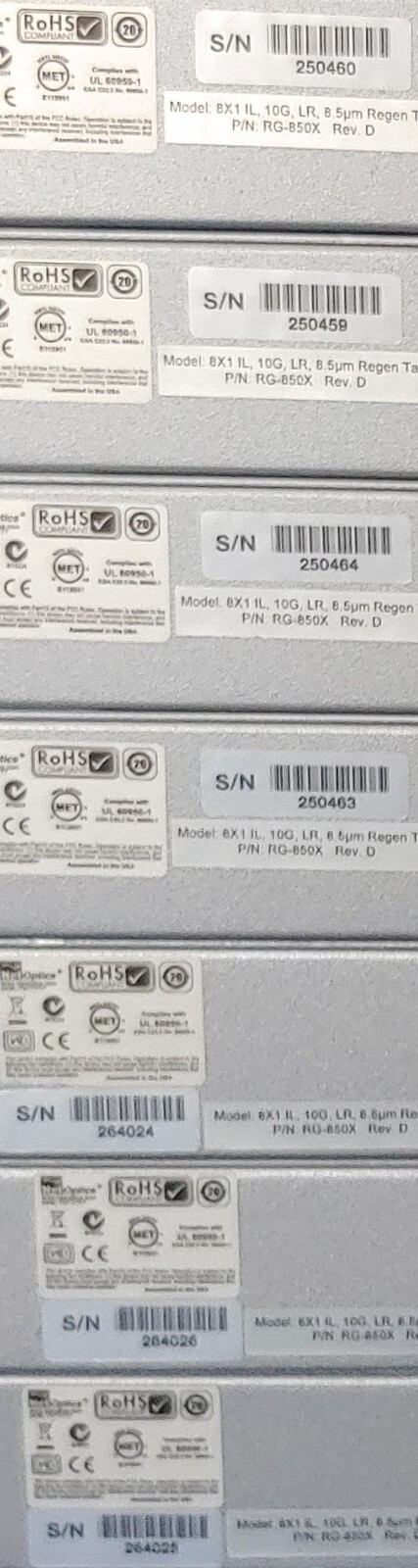 NetOptics In-Line Regeneration Tap (RG-850X)