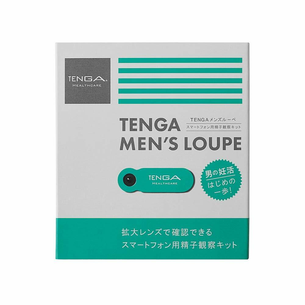 TENGA Men's Loupe Semen Observation Tool for Smartphones From Japan