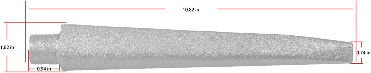 Blacksmith Drift Tool Blacksmithing Tomahawk Eye Drift / Mandrel Blacksmith Tool