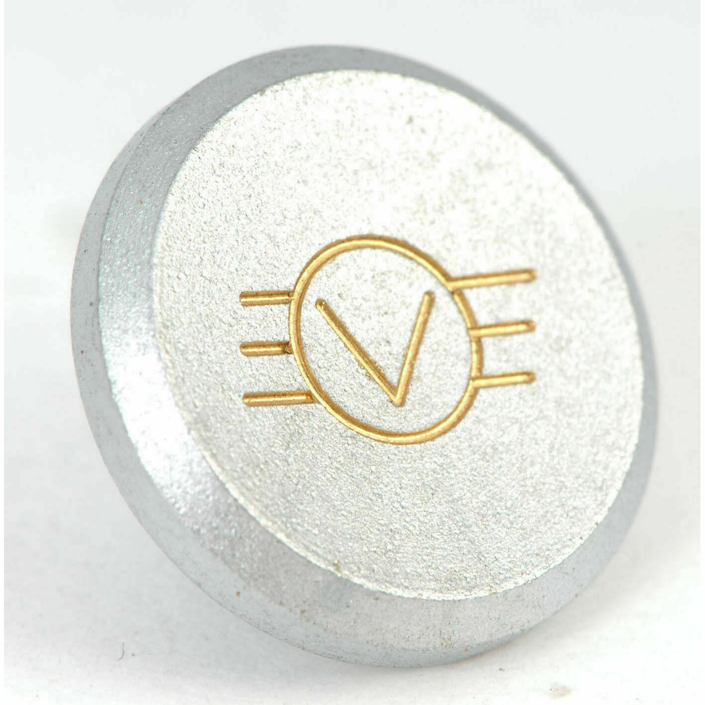 For Hasselblad Soft Release Button Silver