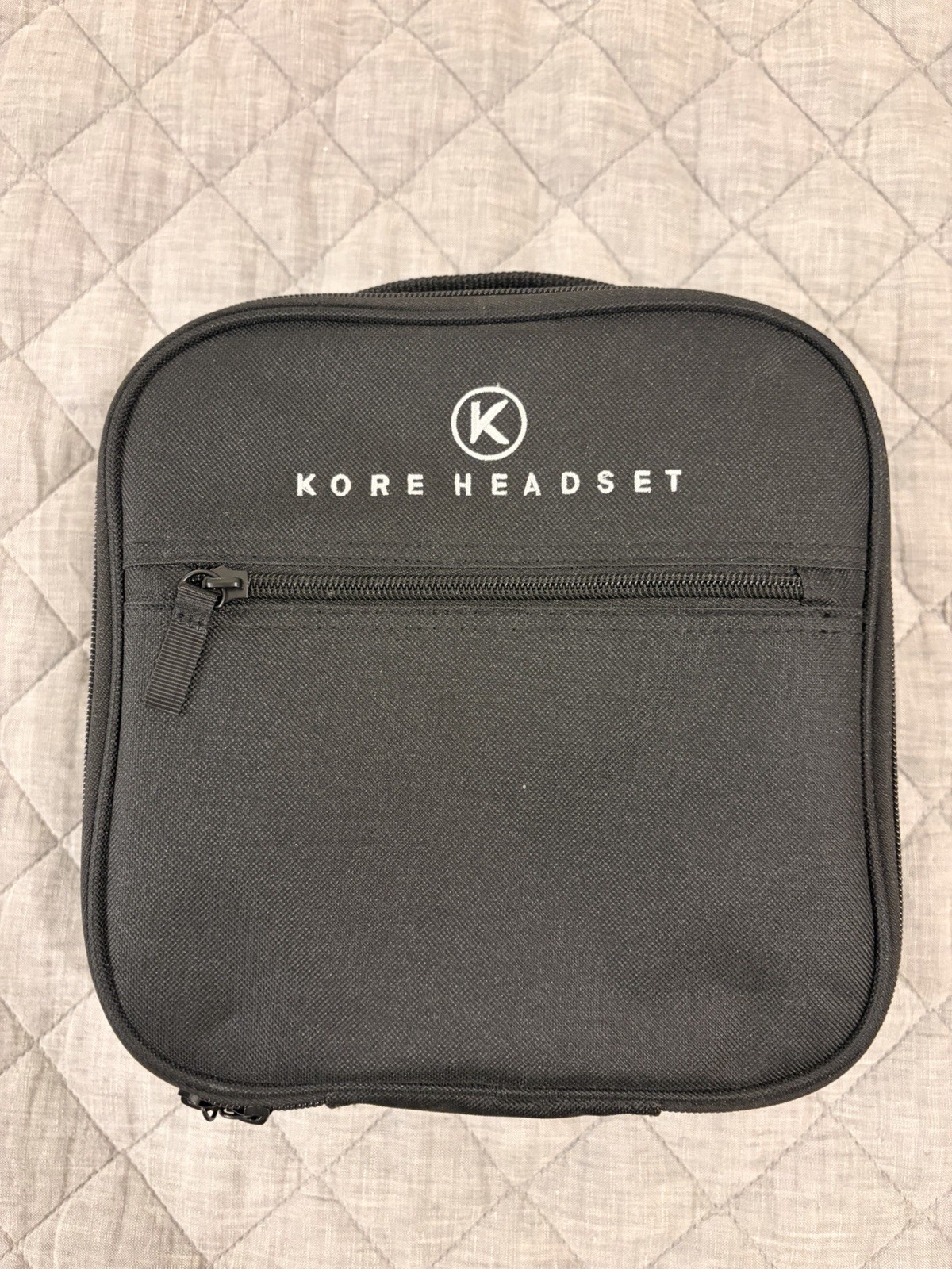 KORE AVIATION KA-1 GENERAL AVIATION HEADSET (MONO & STEREO) WITH HEADSET BAG...