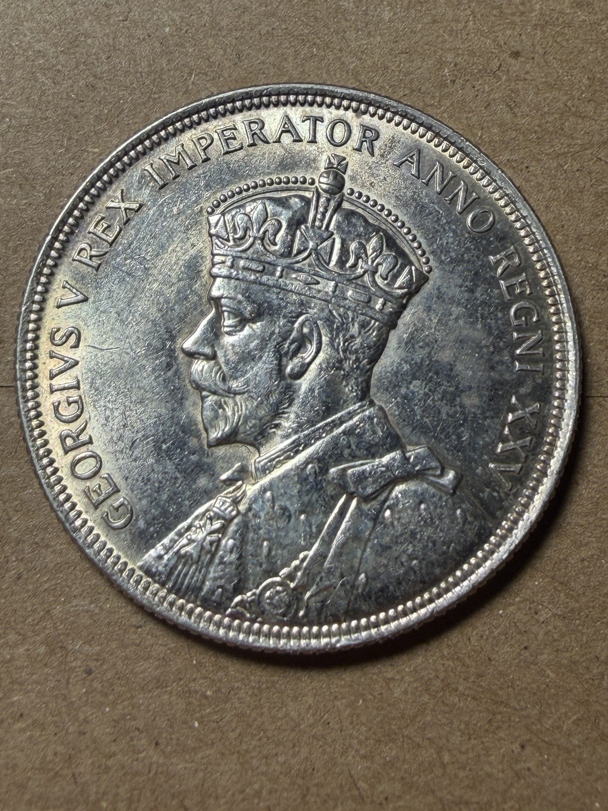 1935 Canadian Silver Dollar - As Shown! (#2455)