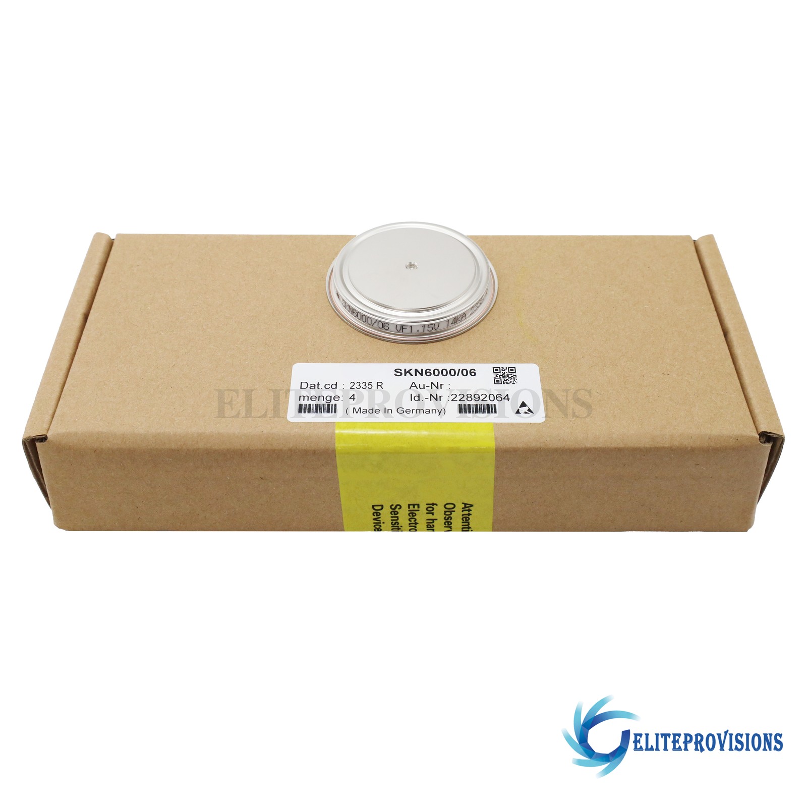 NEW For Semikron VF1.15V 14KA SKN6000/06 Disk Diode Module US