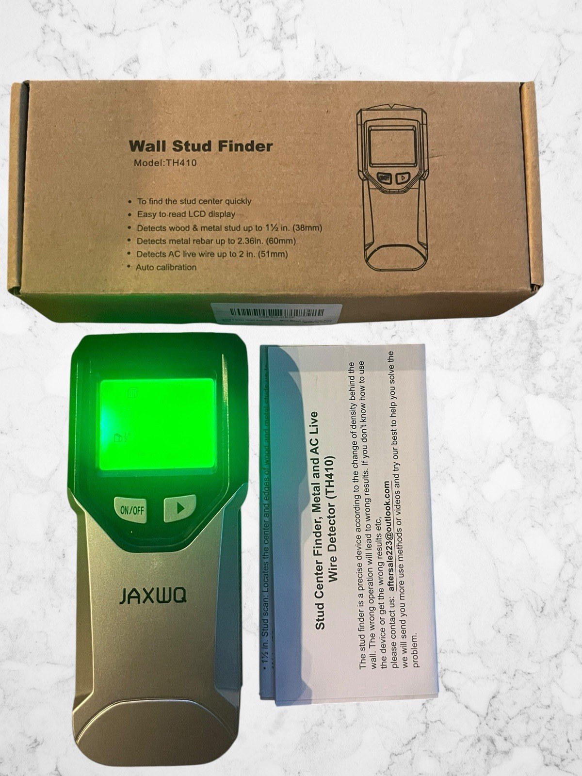 Wall Stud Finder Model: TH410