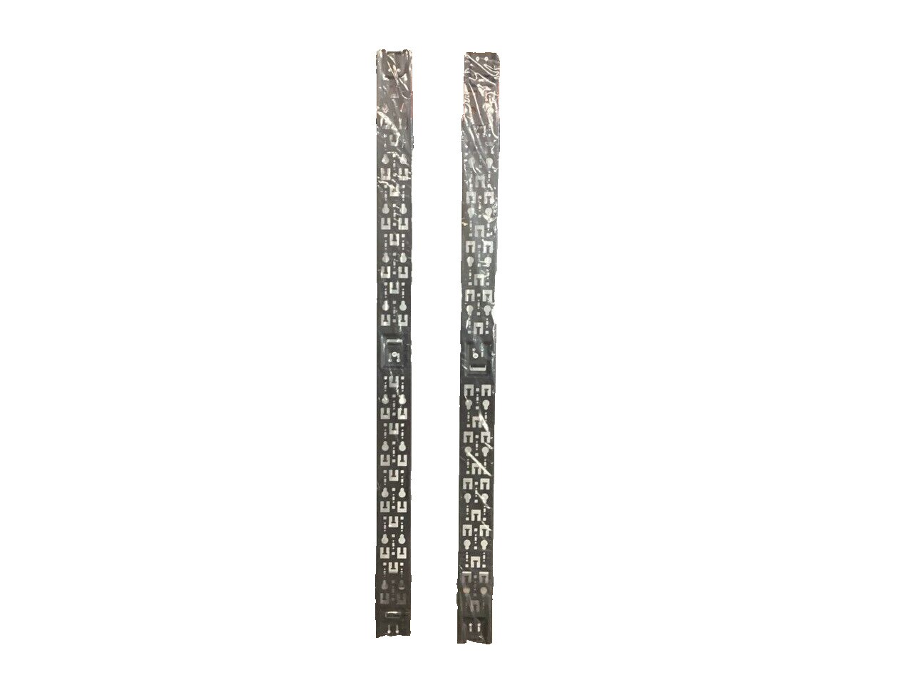 Vertiv VRA6025 42U PDU Mounting Brackets (Pack Of 2) Rack-Mountable