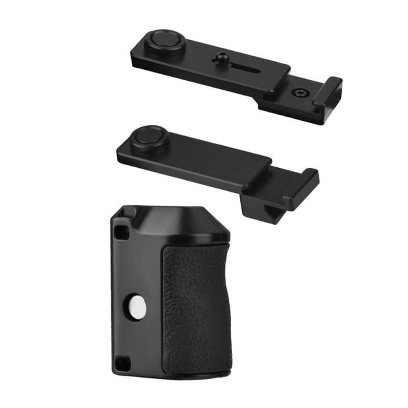 Ergonomic Grip Handle with Shutter Button for Action 3/4/5P Camera Stability