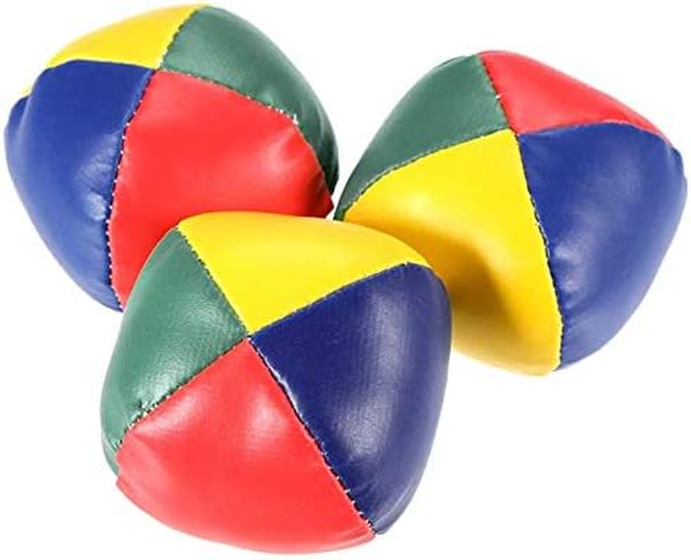 6 Pcs Juggling Balls Set for Beginners Multi-Colored Juggling Balls, Mini Durabl