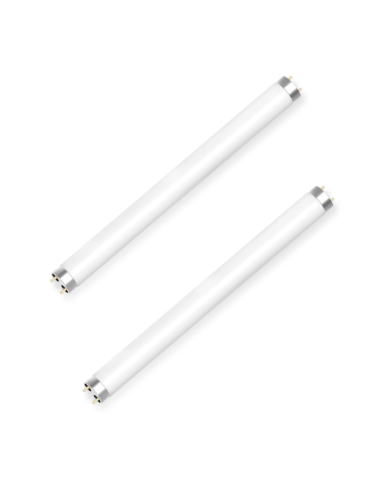 2 Pack Bug Zapper Light Bulb 10W for 20W Indoor Bug Zapper, BL T8 F10W Light ...