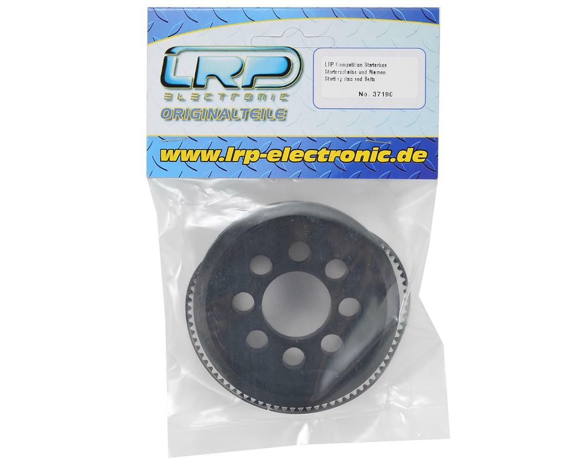 LRP Competition Starter Box Starter Wheel & Belt Set [LRP37190]