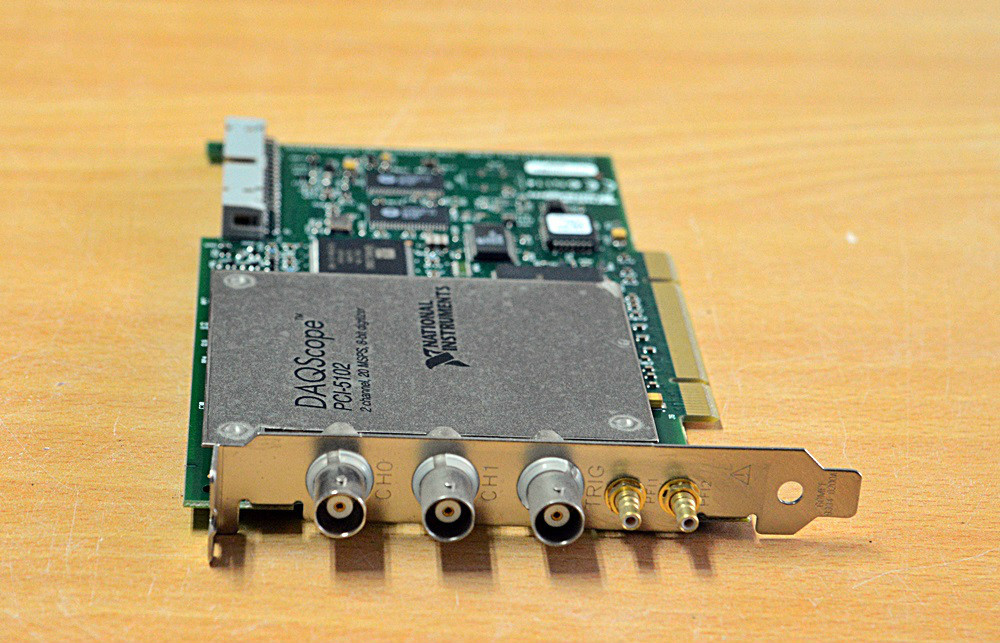 National Instruments DAQ Scope Card PCI-5102 free ship