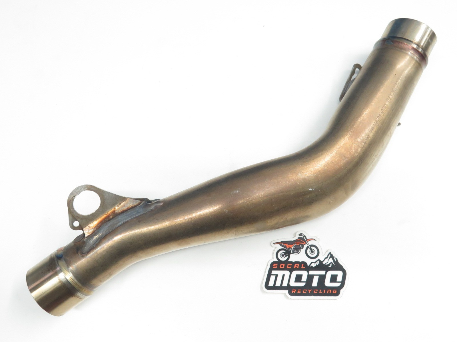 2020-2023 KTM / Husqvarna FE 350 EXC-F OEM Mid Pipe / Rear Header (Stock FE350)