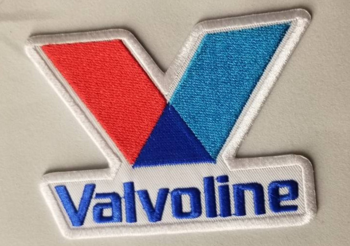 Valvoline Racing Oil Patch Automotive Motor Oil Lubricant Iron-On