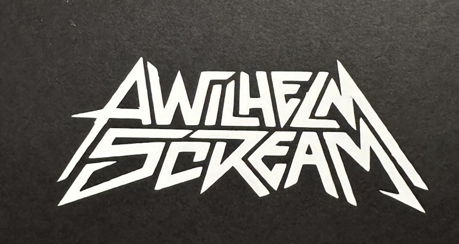 New A Wilhelm Scream Custom Punk Band Decal Sticker Vinyl Handmade Window Car 5”