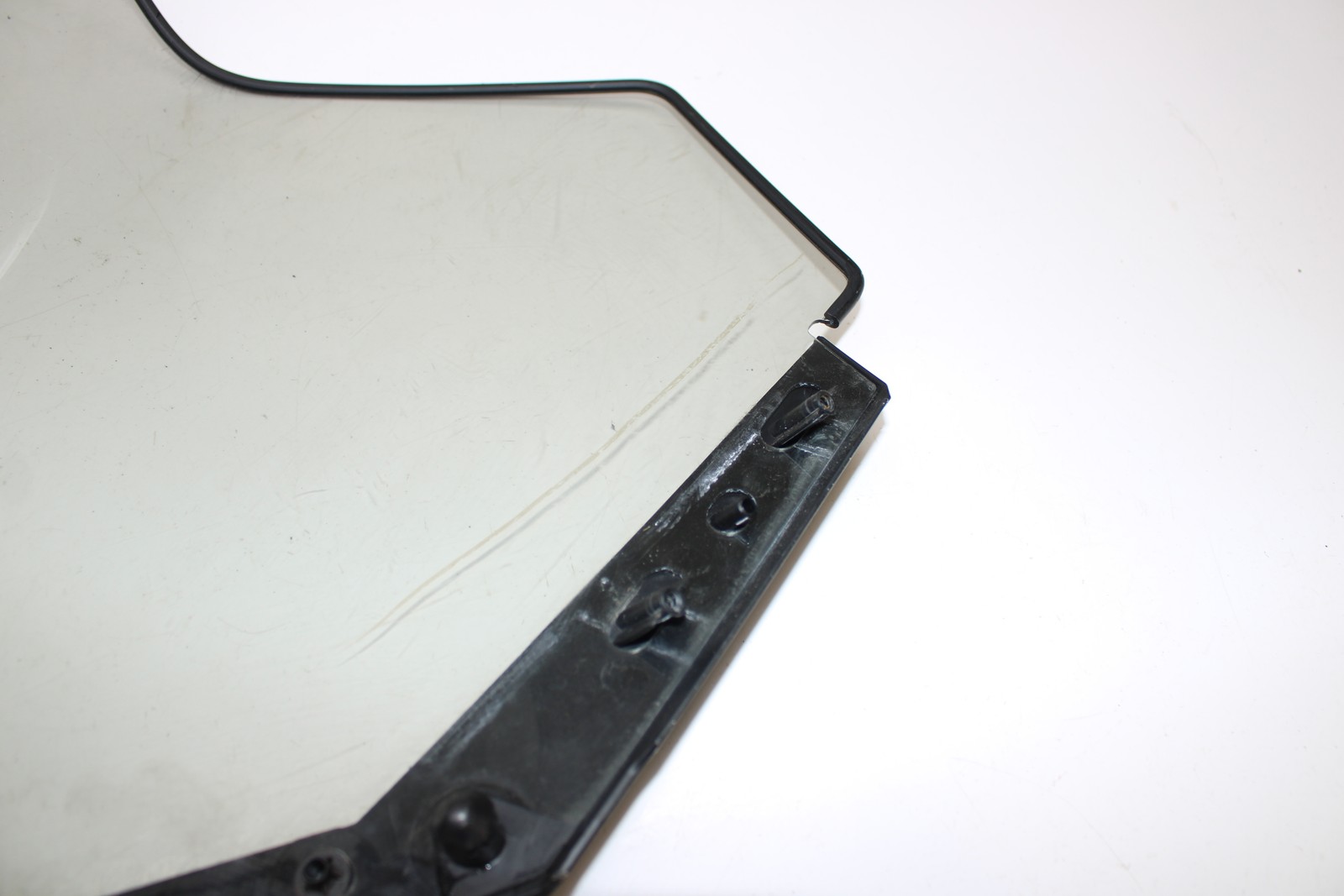 2009 Ski-doo Mxz Renegade 600 Etec Xp 137" Medium Windshield Wind Shield Clear
