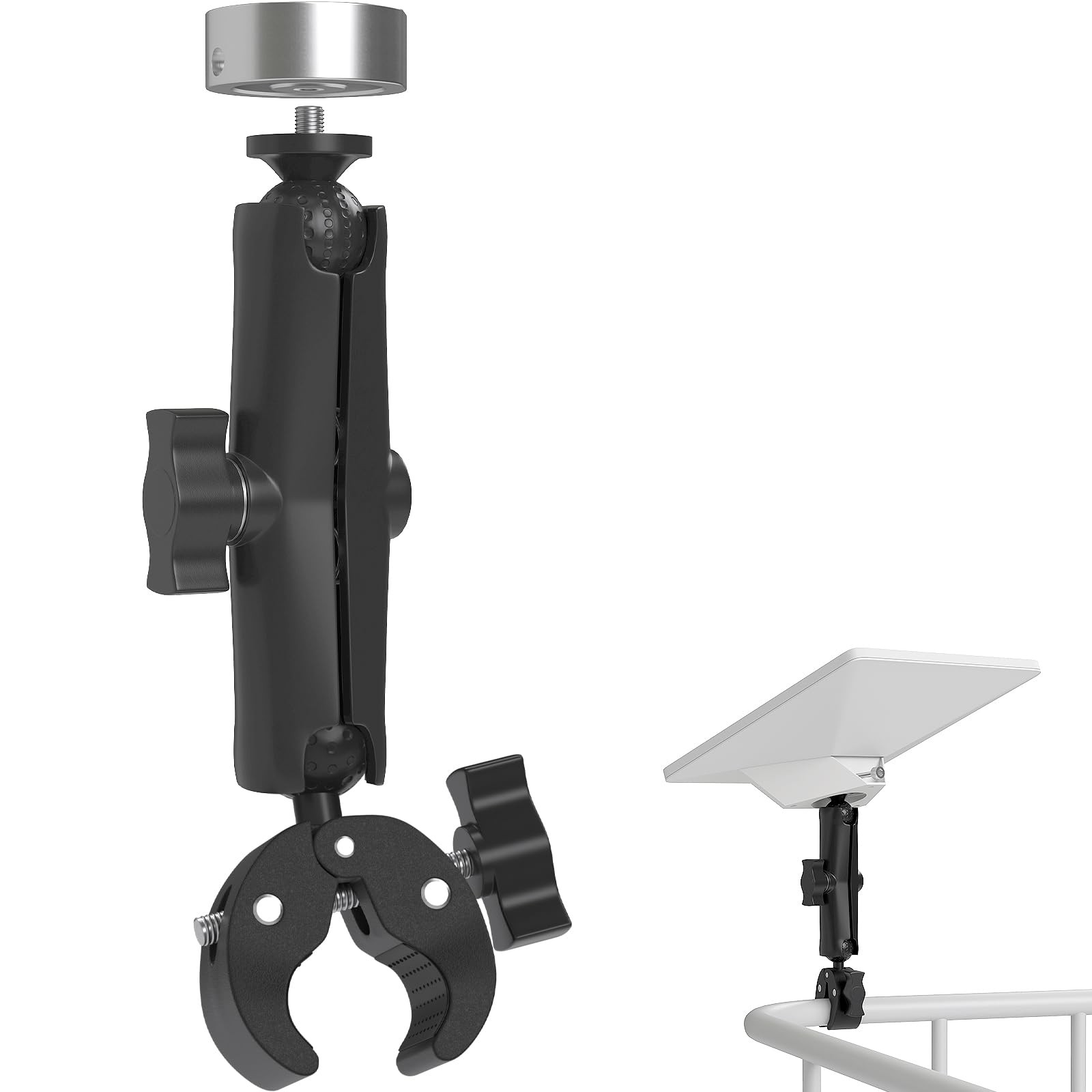 Starlink Mini Mount for 2025/2026 Version,360° Adjustable Super Clamp Mount A...
