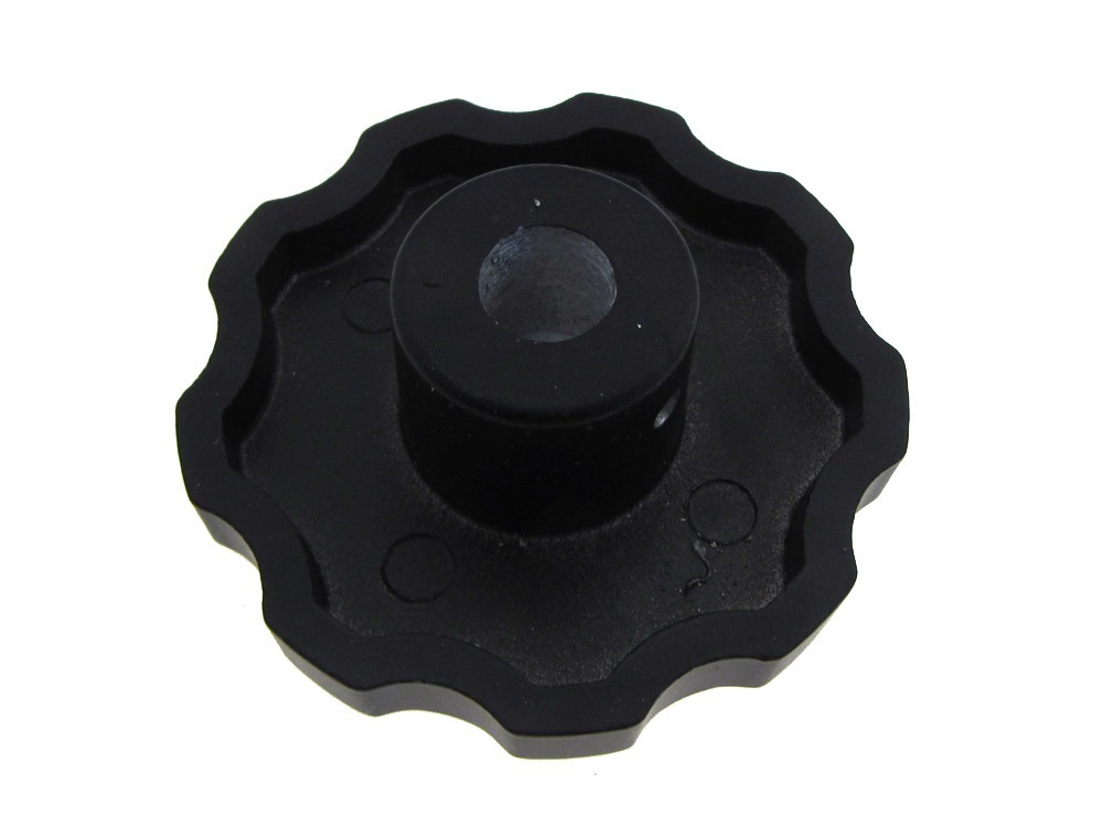 80*10mm Aluminum Dished Handwhe No Handle
