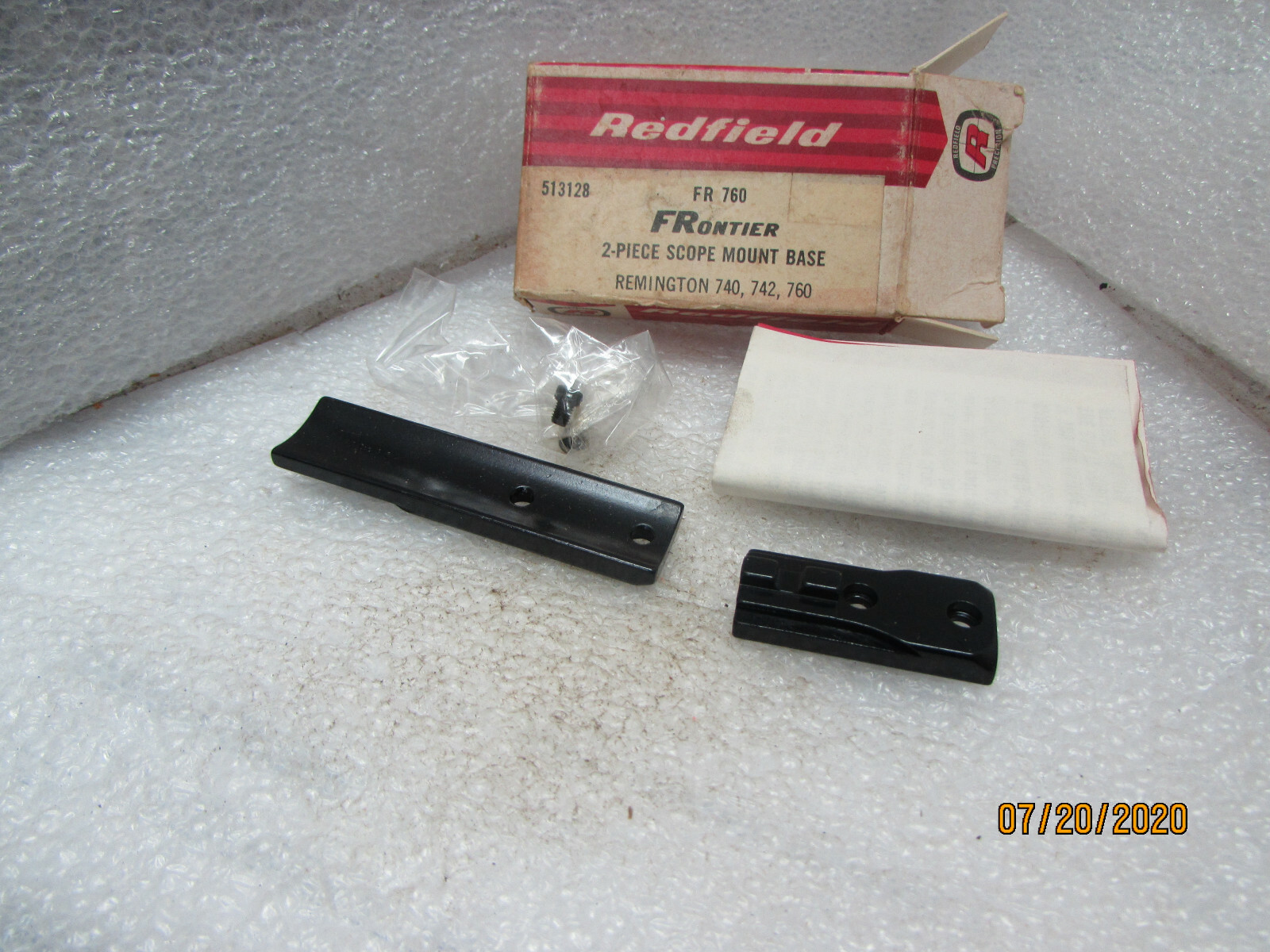 Redfield 513128 FRontier 2 Piece Scope Mount Bases FR-760 (ST6402)