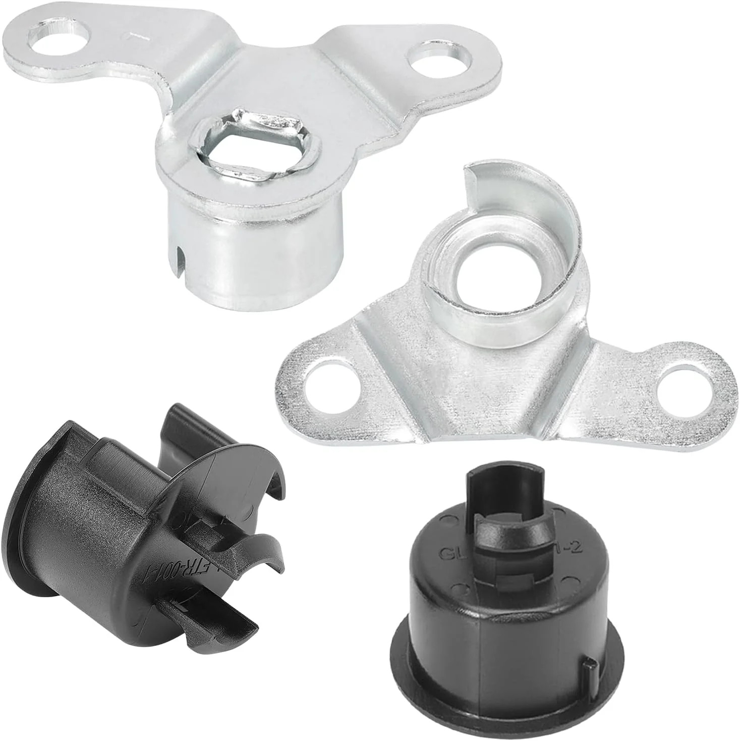 Tailgate Hinge Kit with Bushing for Frontier 2005-2021 | OE 93470ZP51A 93471ZP51