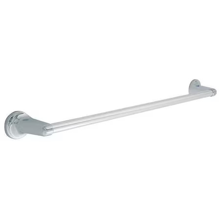 Towel Bar, Polished Chrome, Infinity, 24In,  04-8424