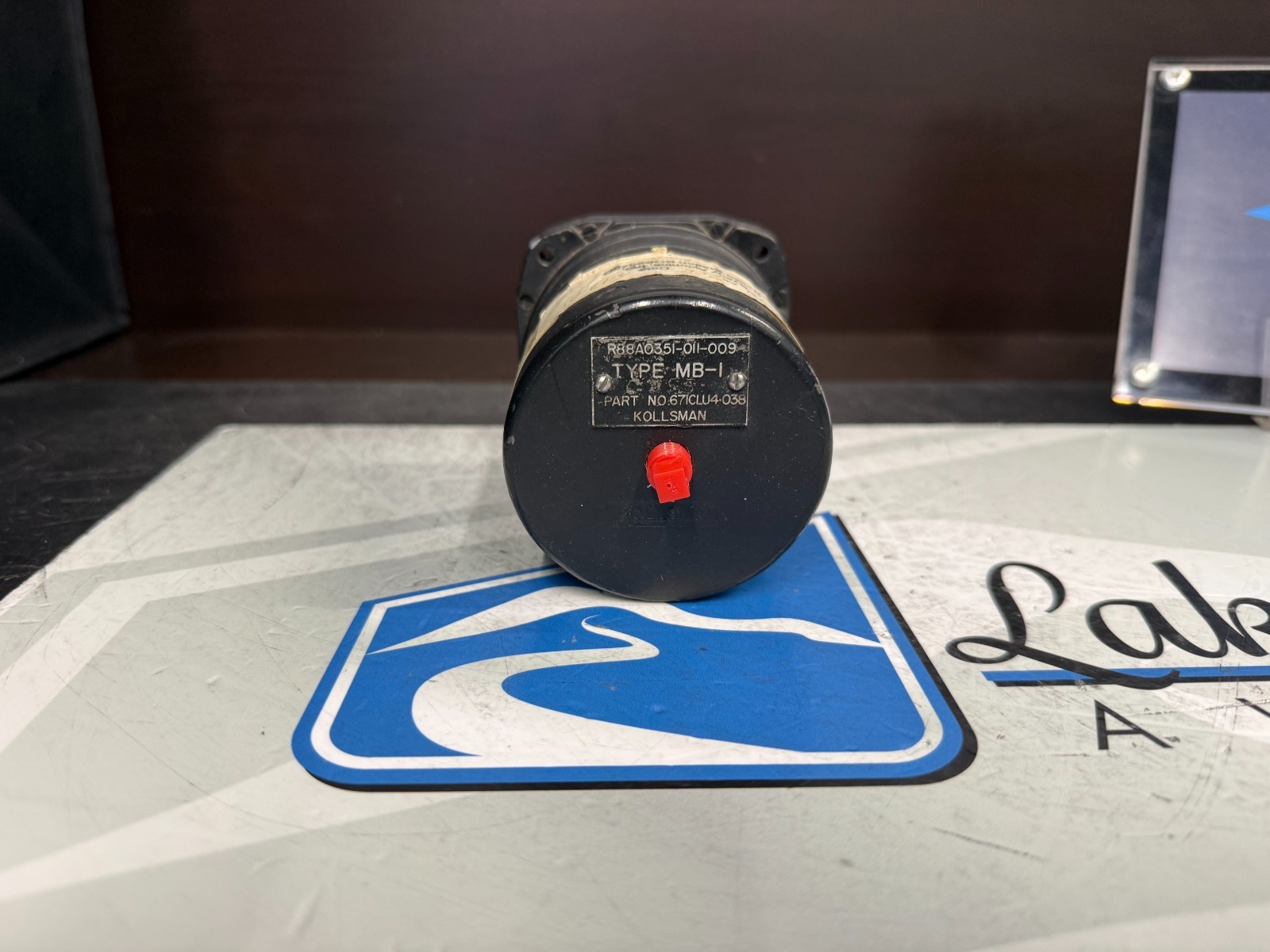 Altimeter 671CLU4-038 Removed Working