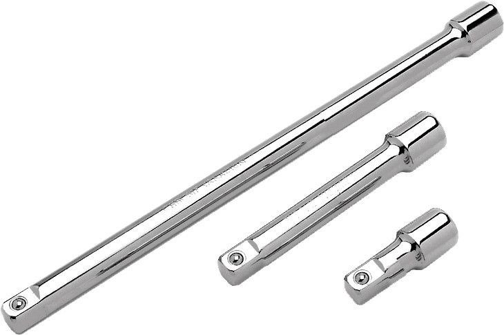 Performance Tool Standard Socket Extension Set W38155 3 Pc 3/8"