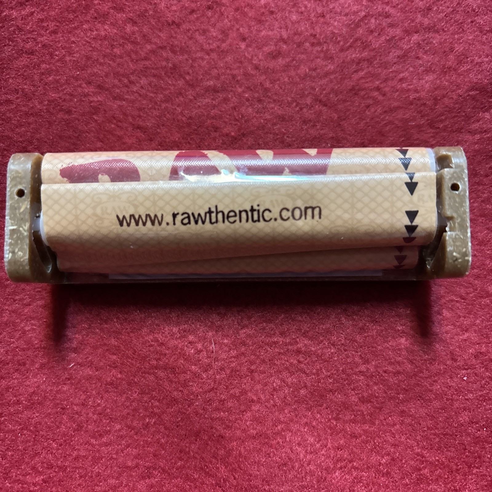 Raw Hemp Plastic 79mm Cigarette Rolling Machine with Spare Mat