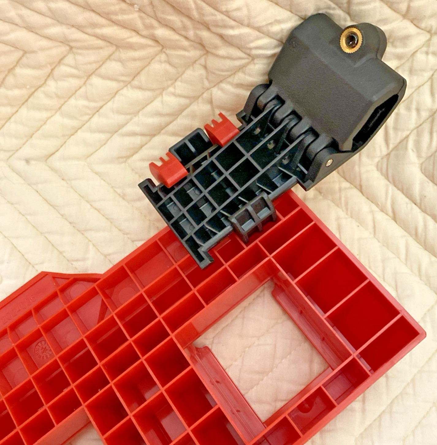 Milwaukee PACKOUT Toolbox Attachment 48-22-8603 M18 Battery Rack