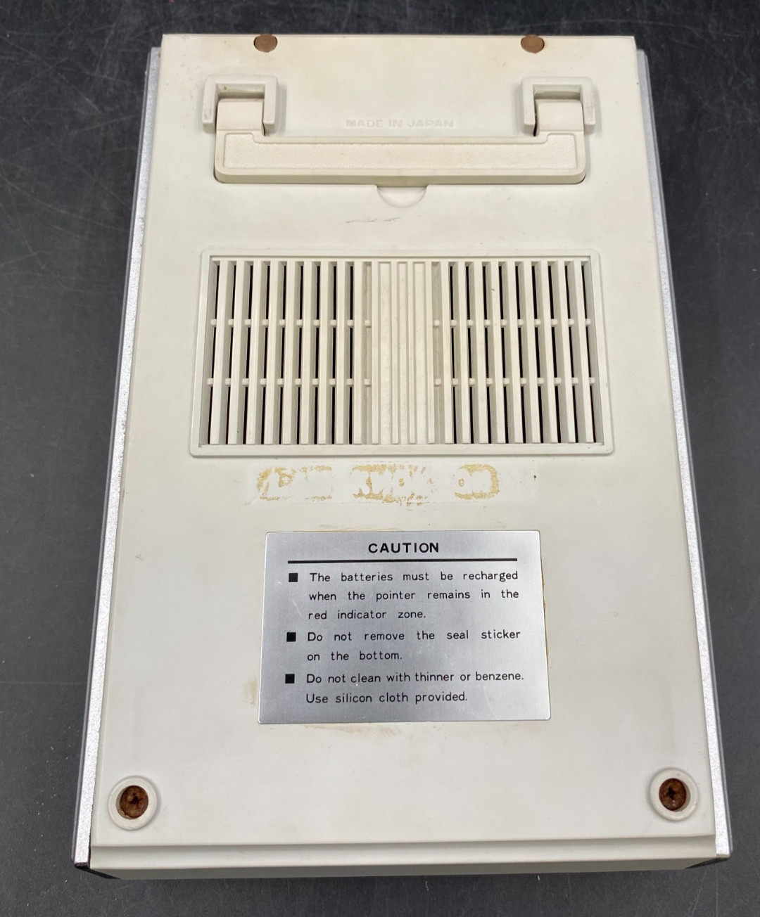 *AS-IS* Vintage SANYO Calculator ICC-82D *No Adapter, For Parts Only*