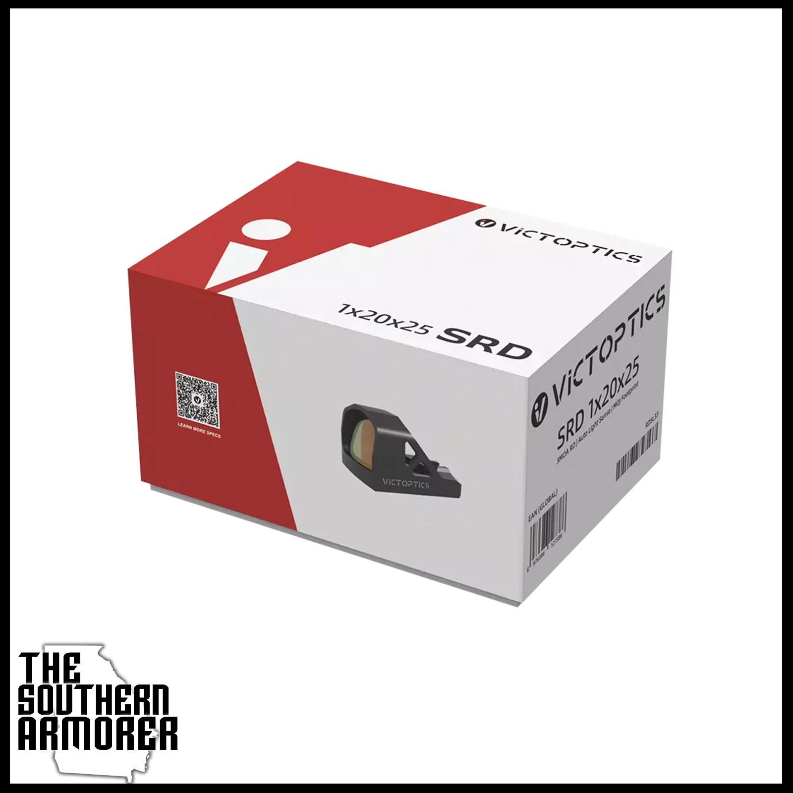Red Dot Reflex Sight – RMR Fit – 3 MOA for GLOCK®, P320, FN®, DR920, OZ9, Dagger