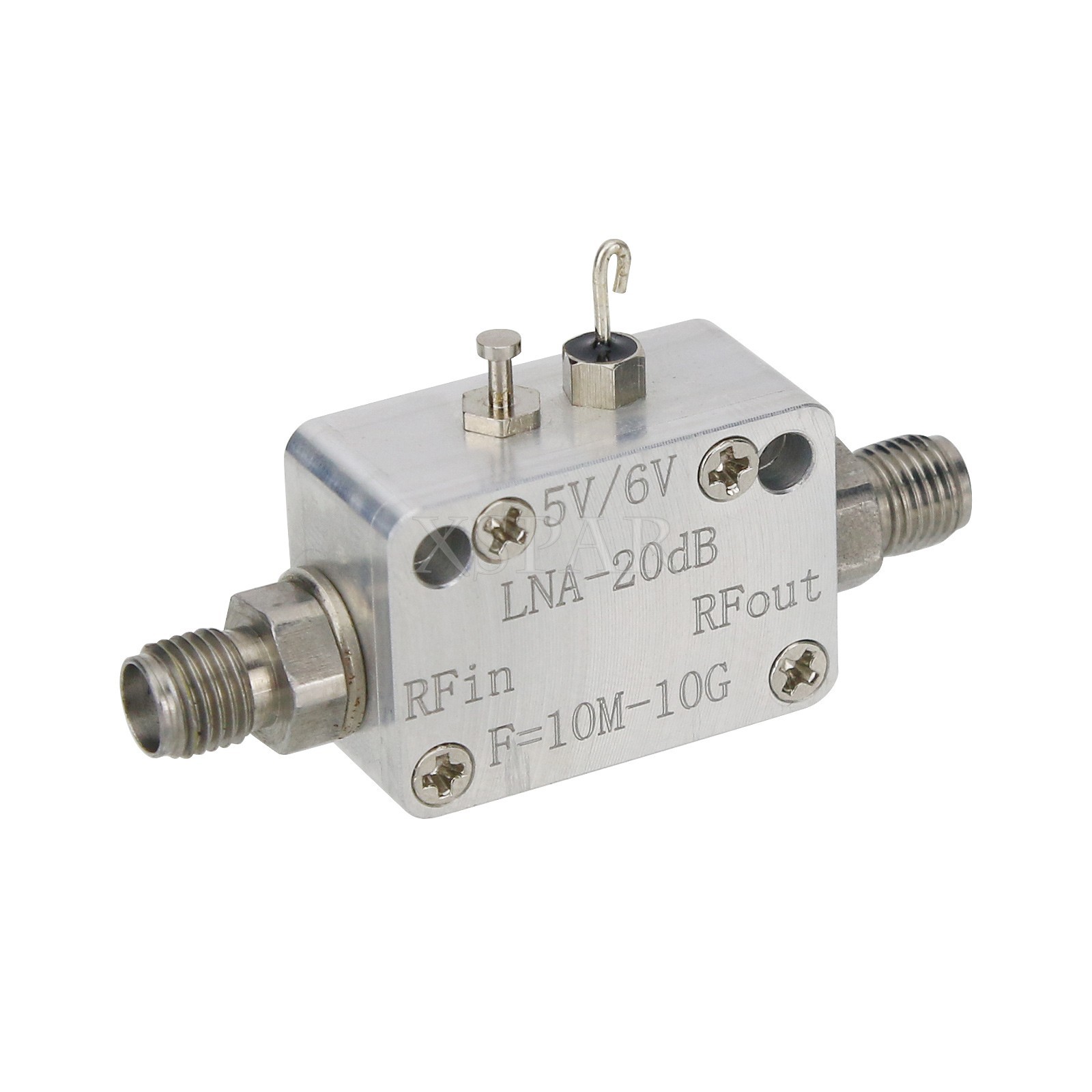 WYDZ-LNA-10M-10G-20dB Ultra-wide Band RF Amplifier 10MHz-10GHz with SMA Female