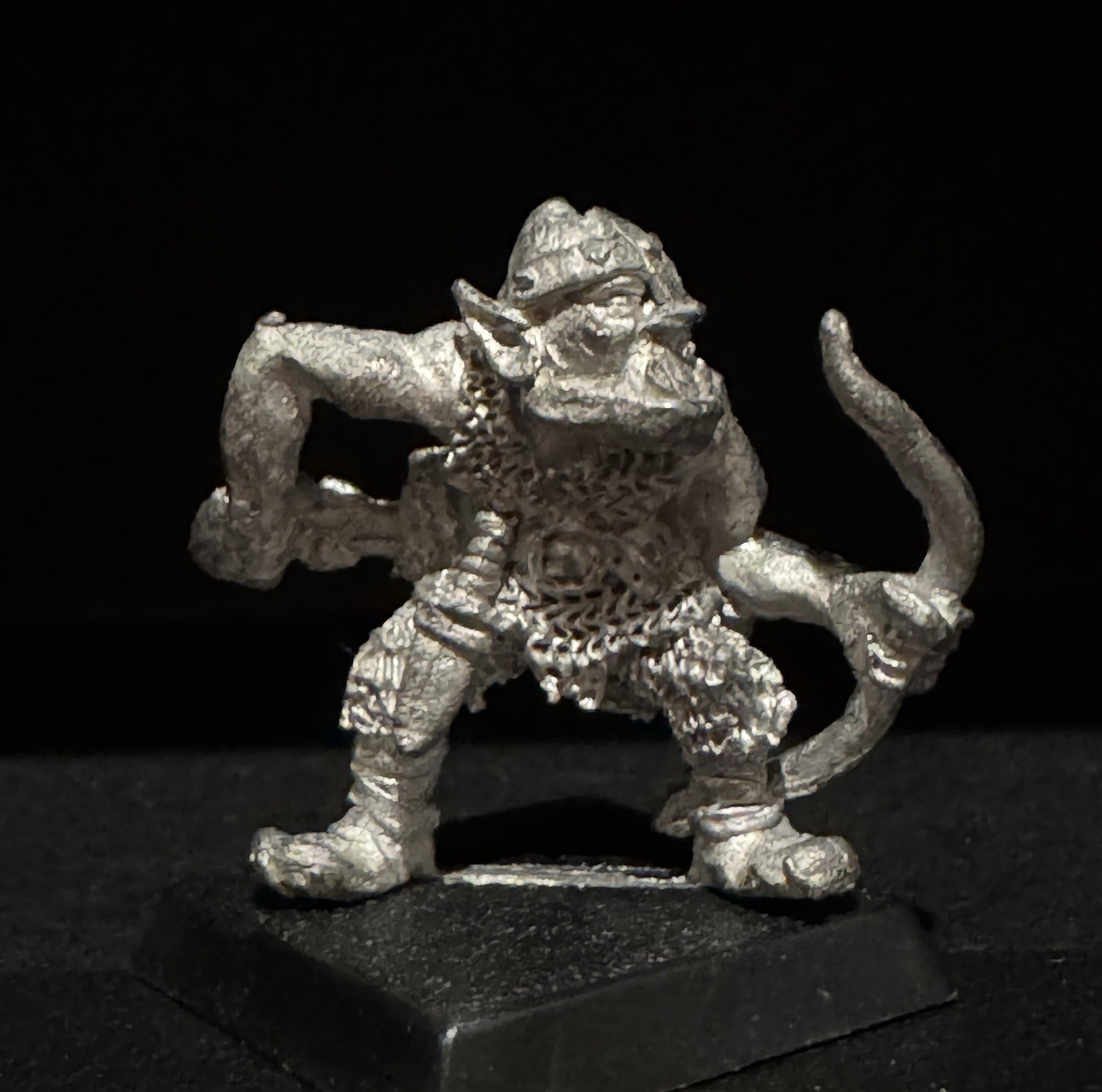 Citadel ME-51 (01) (v1) Orc of the Red Eye LoTR Warhammer Vintage Fantasy Metal