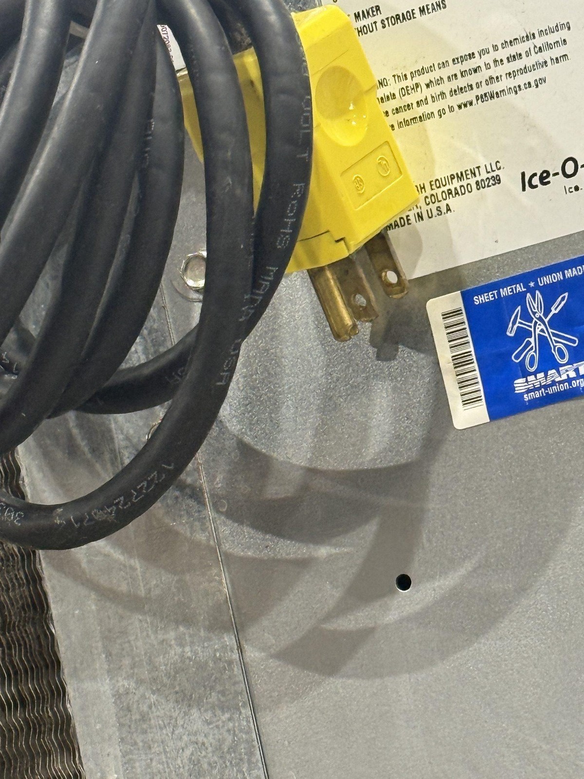 ICE-O-MATIC CIM0530HAT 30" HALF CUBE ICE MACHINE WITH ICE BIN