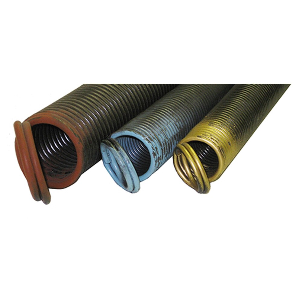 Garage Door Extension Spring 27x48x130 for 8' High Doors 130LB Yellow (Sold E...