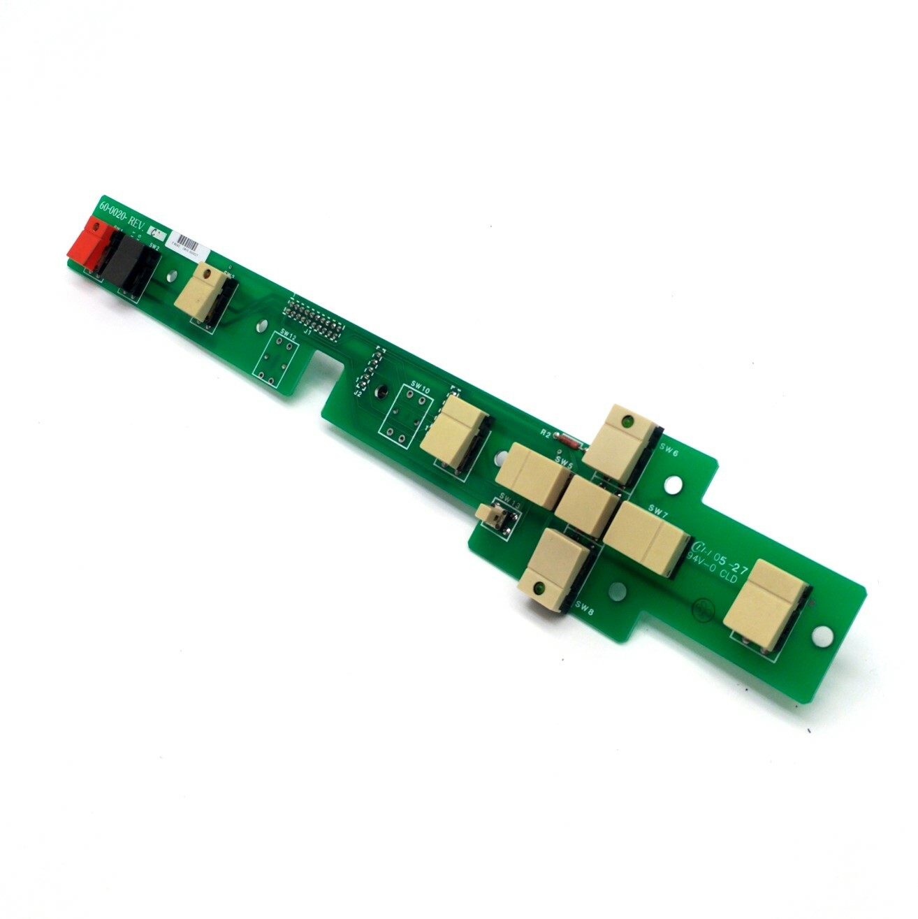 Asymtek 60-0020-REV. C Human Machine Interface Control Board, For C-341