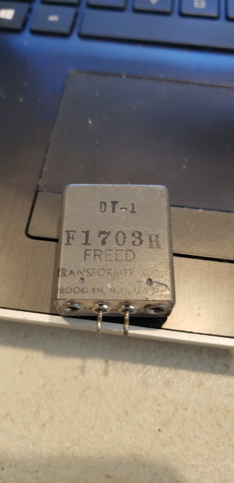 VINTAGE NOS  FREED  DT-1  TRANSFORMER  Military Radio Surplus Guaranteed