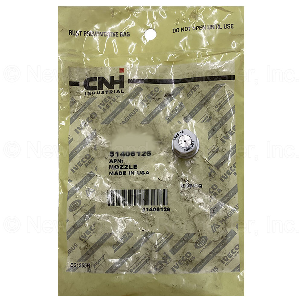 New Holland Nozzle Part # 51406126