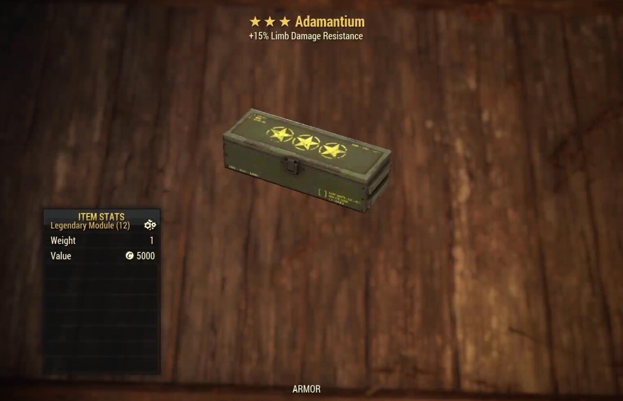 (Xbox) Adamantium Legendary Mod