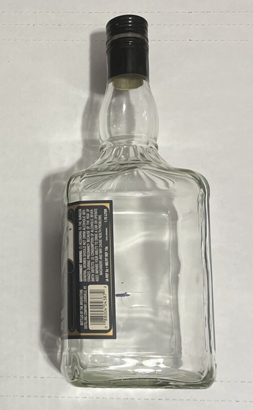 Silas Jones - Empty Whiskey Bottle - 1.75 Liter