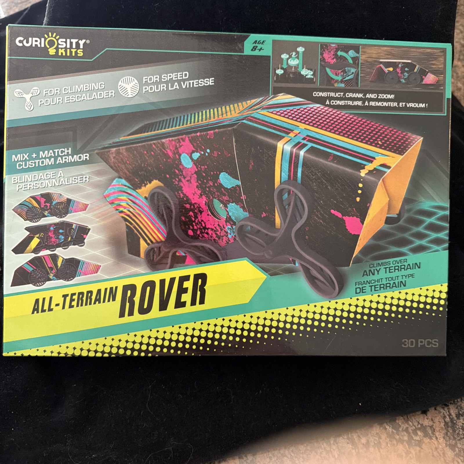 Curiosity Kits All Terrain Rover New