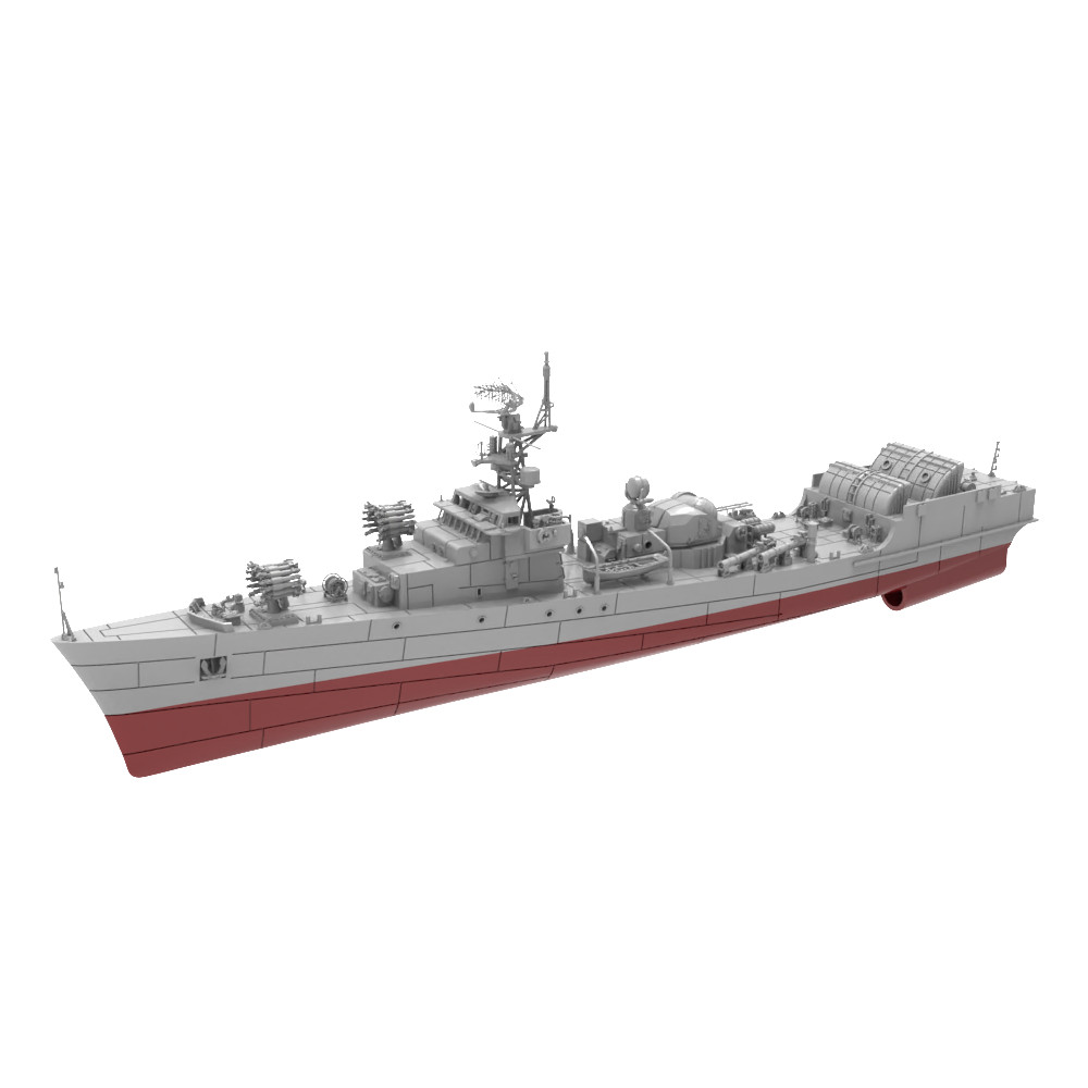 1/350 Model Full Hull Soviet Project 204 Small Anti Submarine Ship Poti Class