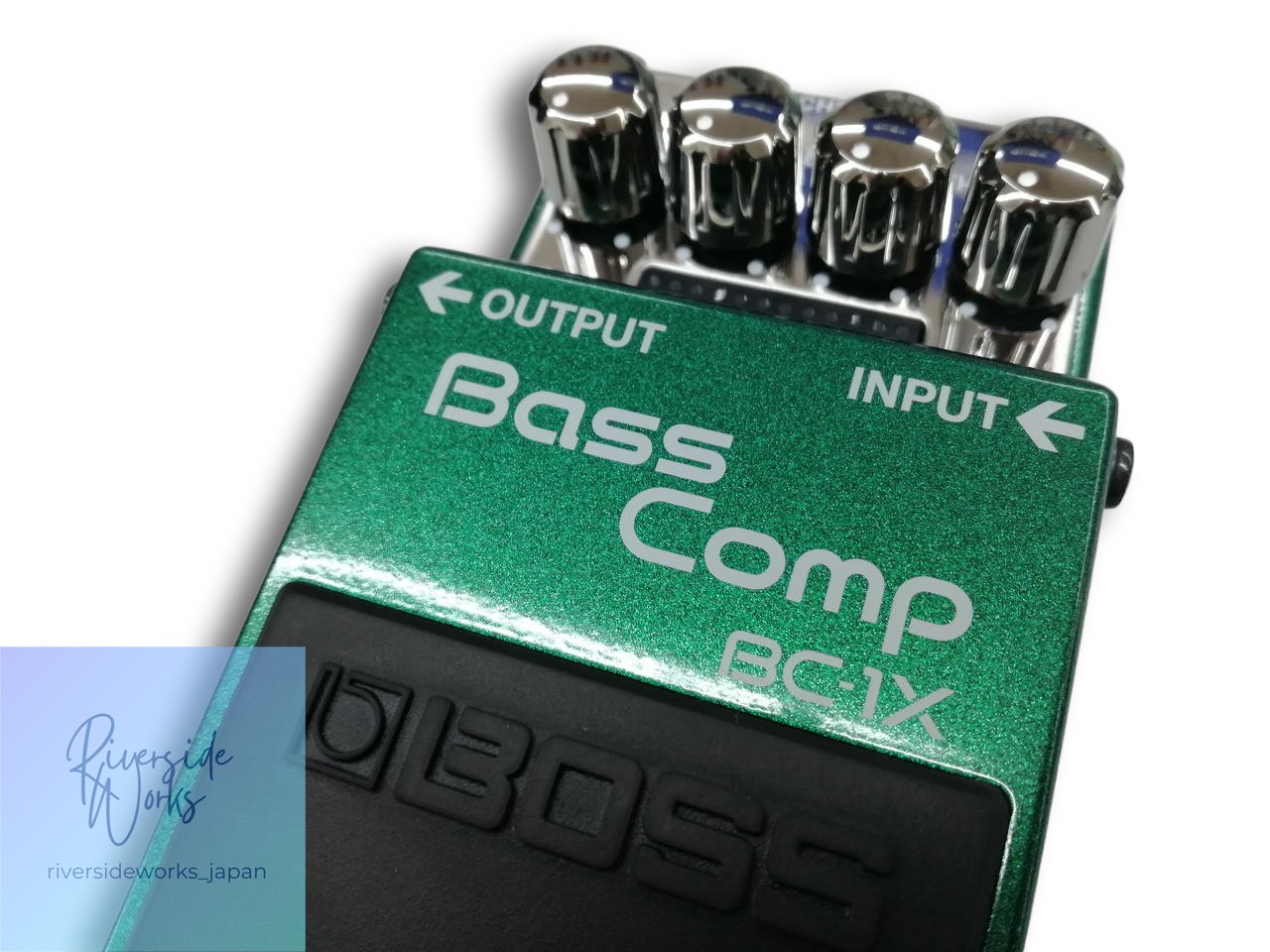 BOSS BC-1X Compressor Effects Pedal Guitar Used