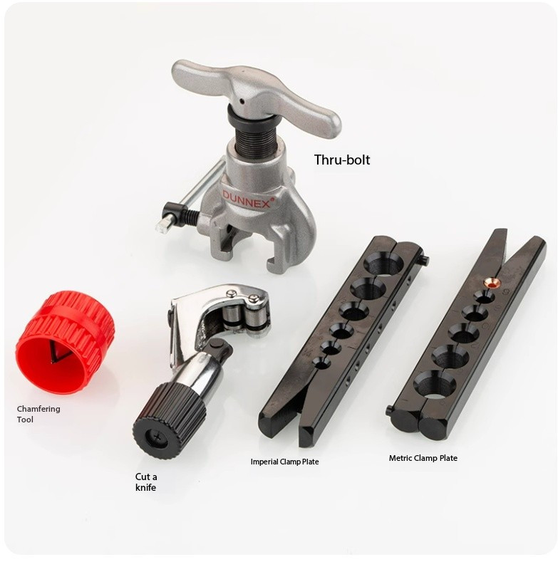 Eccentric Hole Reamer  Manual Expansion Device for Copper and Aluminum Tubes