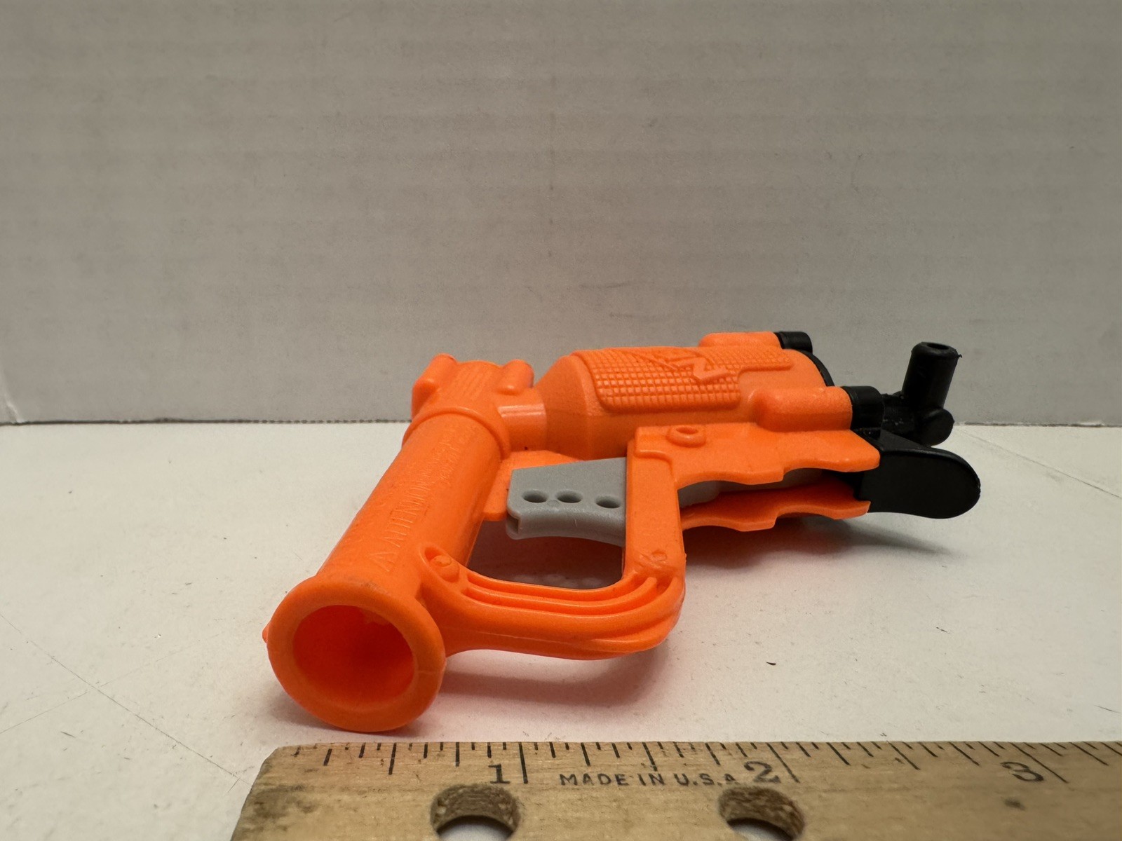 2010 Nerf Jolt Single Foam Dart Blaster Orange/Black Working
